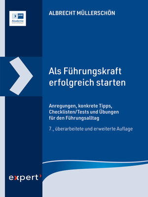 cover image of Als Führungskraft erfolgreich starten